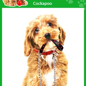 COCKAPOO DOG CAR AIR FRESHENERS X 4 PCS