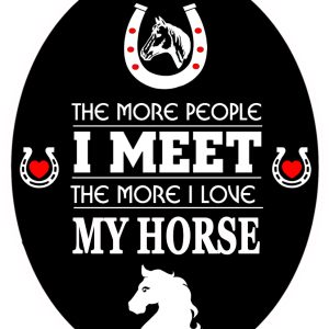 HORSE LOVERS CAR AIR FRESHENERS x 2 Pcs